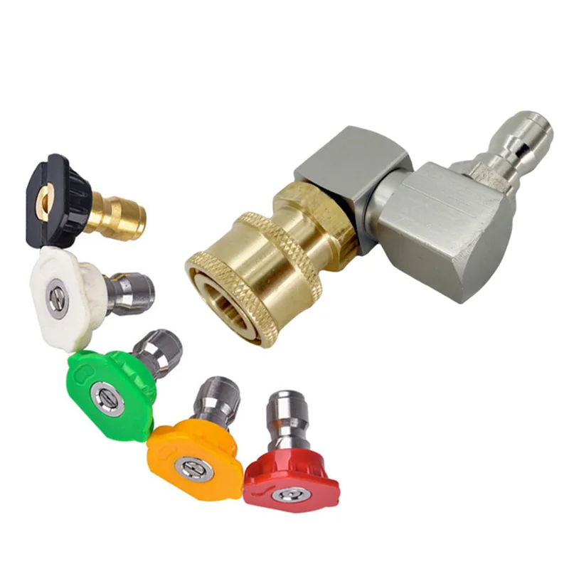 360° Swivel High Pressure Wash - Nozzle Cleaning Kit ulasan dan harga