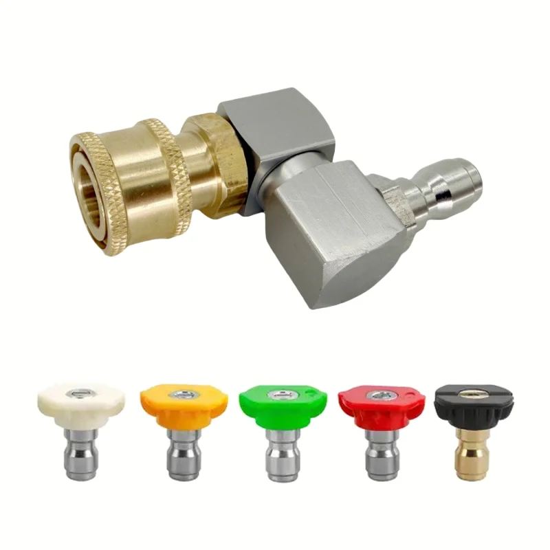 360° Swivel High Pressure Wash - Nozzle Cleaning Kit ulasan dan harga