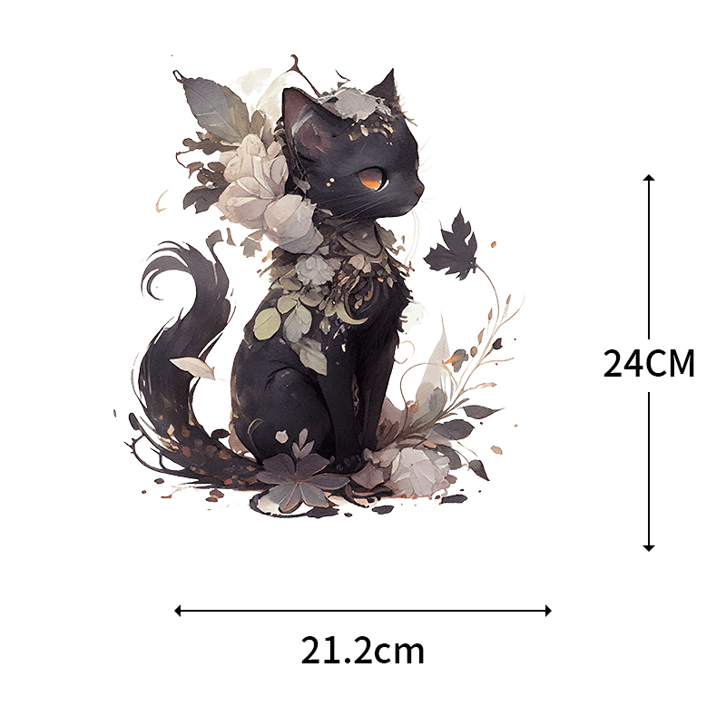 Heat transfer stickers cartoon - 3D Printing Vinyl ulasan dan harga