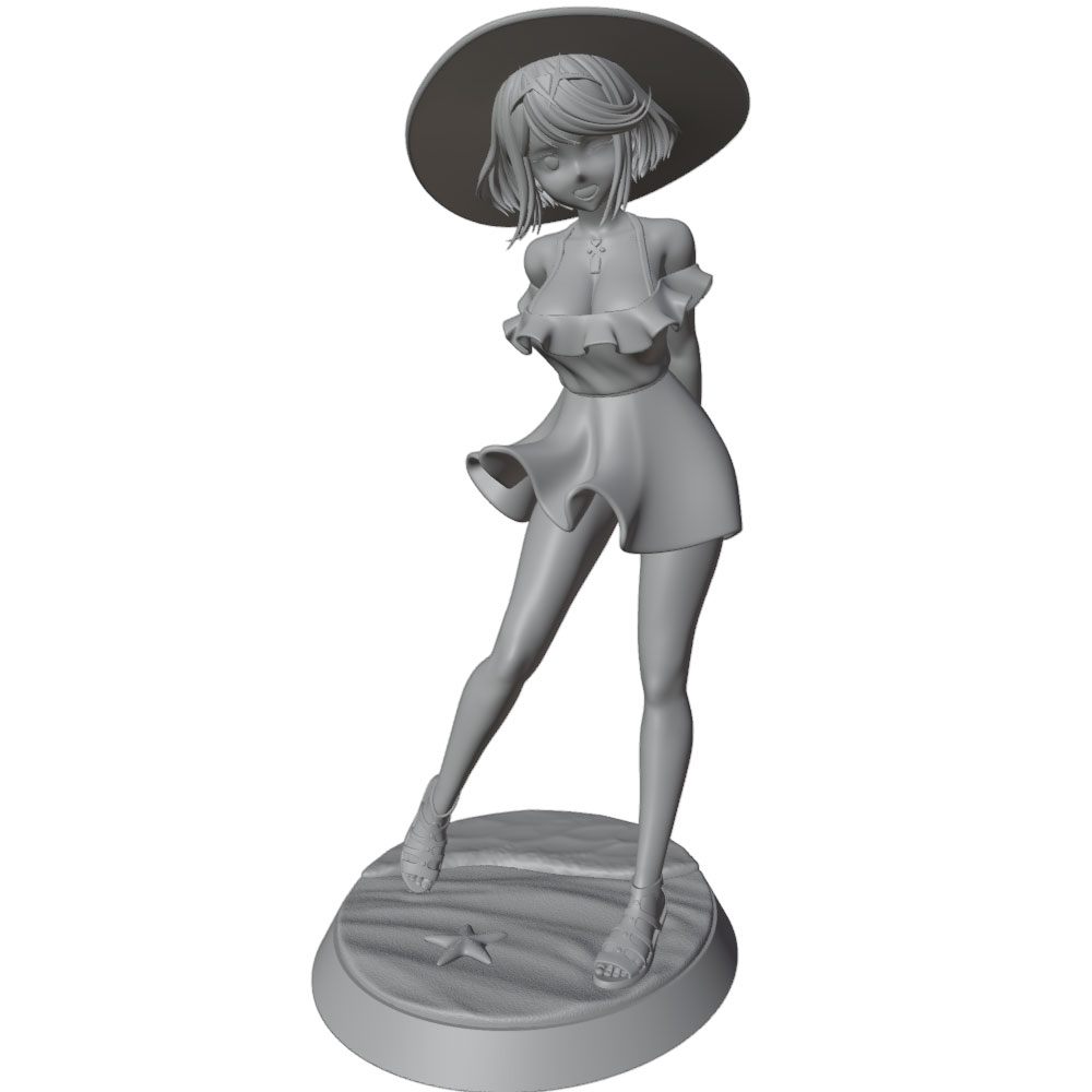 75/100/120/150mm Sexy Girl Res - 3D Printing For Dummies ulasan dan harga