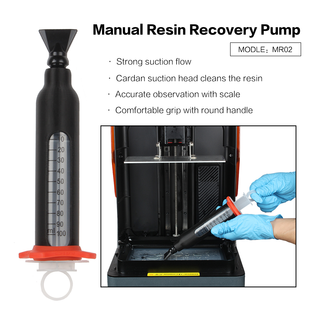 MR02 3D Prpnter Recycling Tool - 3D Printing Uv Resin ulasan dan harga