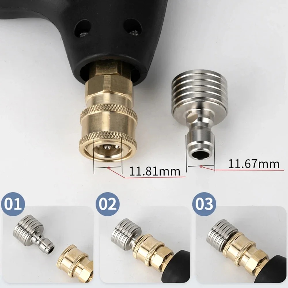 Stainless Steel Fan Blade High - Nozzle Cleaning Kit ulasan dan harga