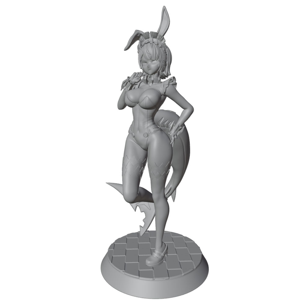 1/24 75mm Female Warrior Resin - 3D Printing For Dummies ulasan dan harga