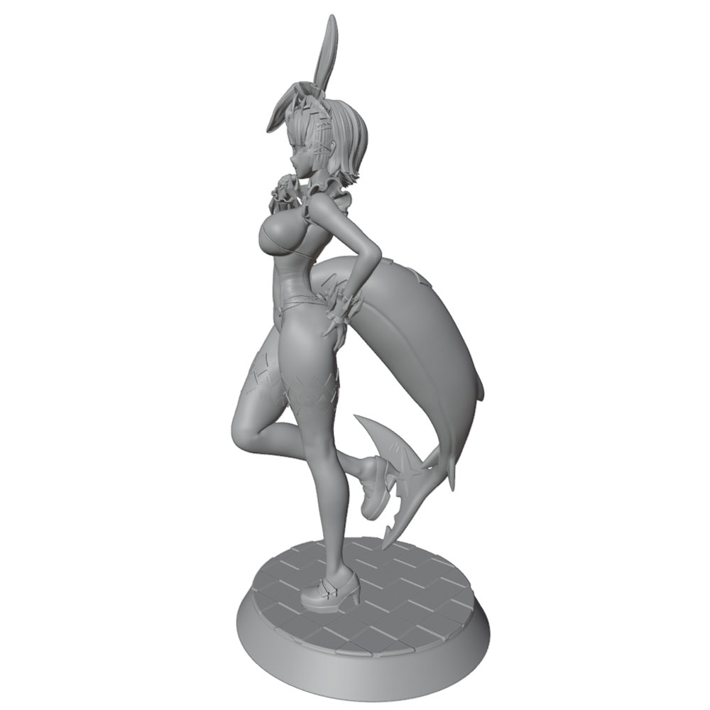 1/24 75mm Female Warrior Resin - 3D Printing For Dummies ulasan dan harga