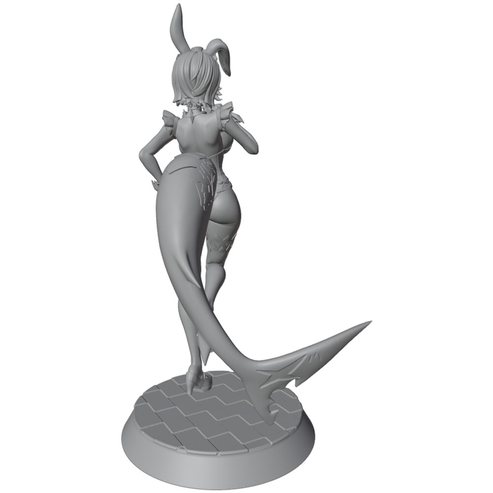 1/24 75mm Female Warrior Resin - 3D Printing For Dummies ulasan dan harga