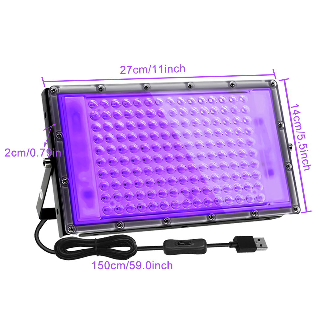 144 LEDs 3D Printing UV Curing - 3D Printing Uv Resin ulasan dan harga