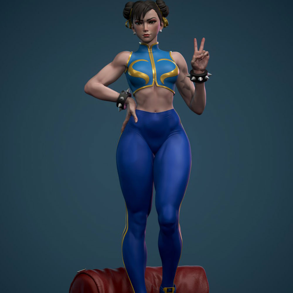75mm --250mm Sexy Girl Resin M - 3D Printing For Dummies ulasan dan harga