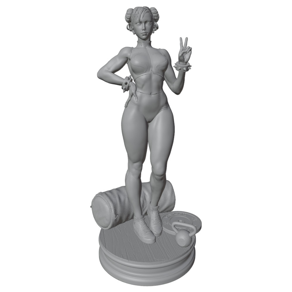 75mm --250mm Sexy Girl Resin M - 3D Printing For Dummies ulasan dan harga