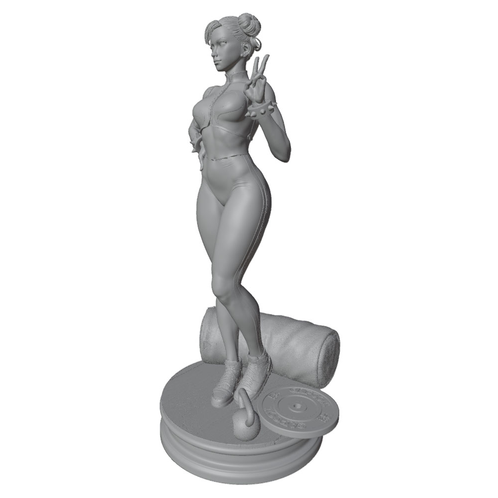 75mm --250mm Sexy Girl Resin M - 3D Printing For Dummies ulasan dan harga