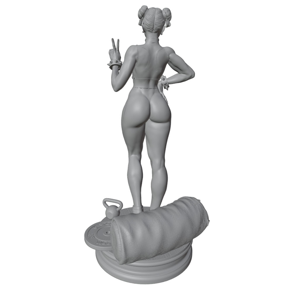 75mm --250mm Sexy Girl Resin M - 3D Printing For Dummies ulasan dan harga