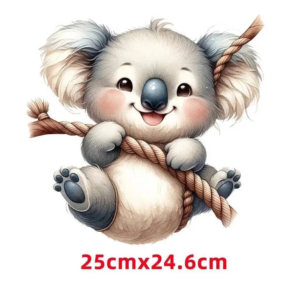 25cm Cute Animal Play Rope Iro - 3D Printing Vinyl ulasan dan harga