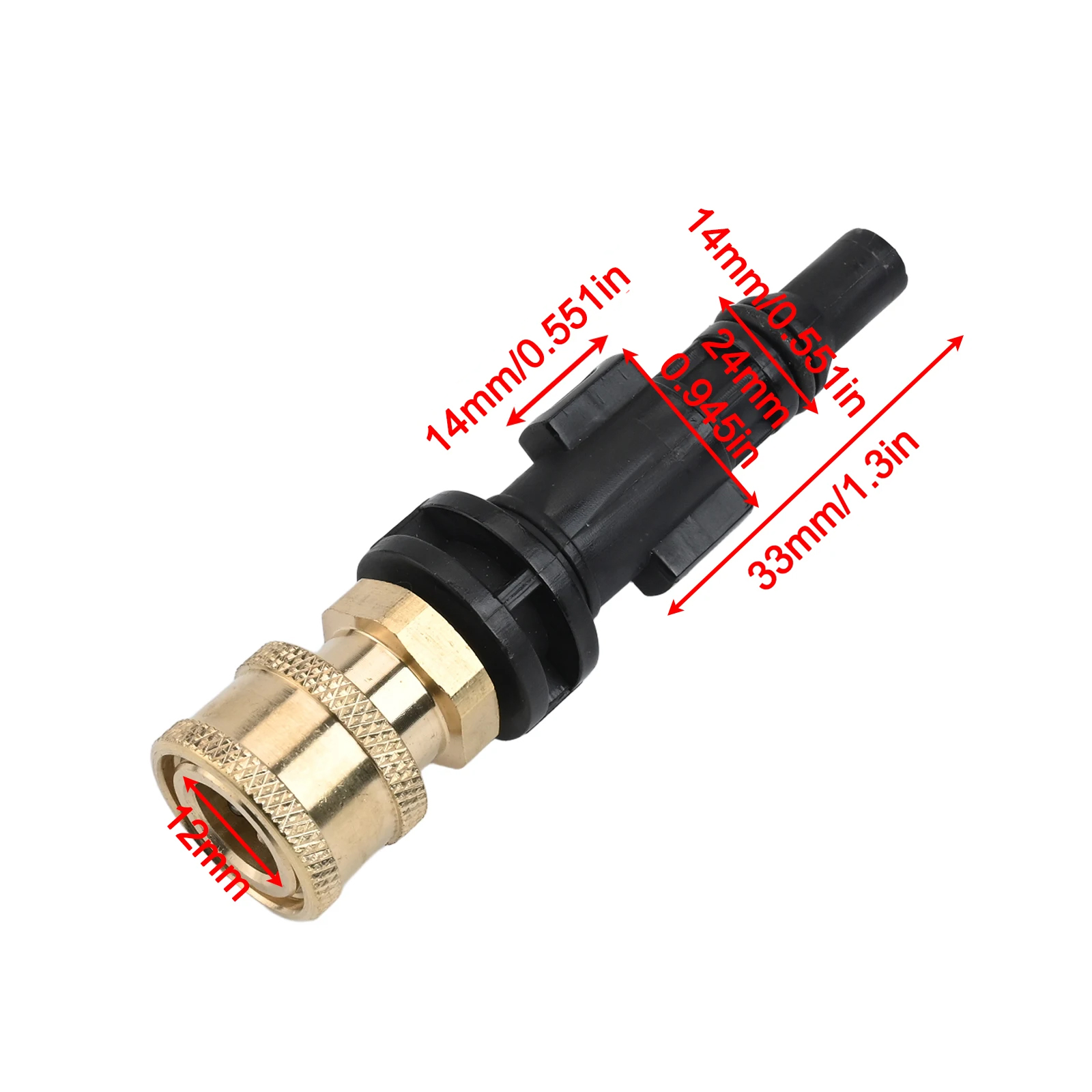 6Pc High Pressure Washer Quick - Nozzle Cleaning Kit ulasan dan harga