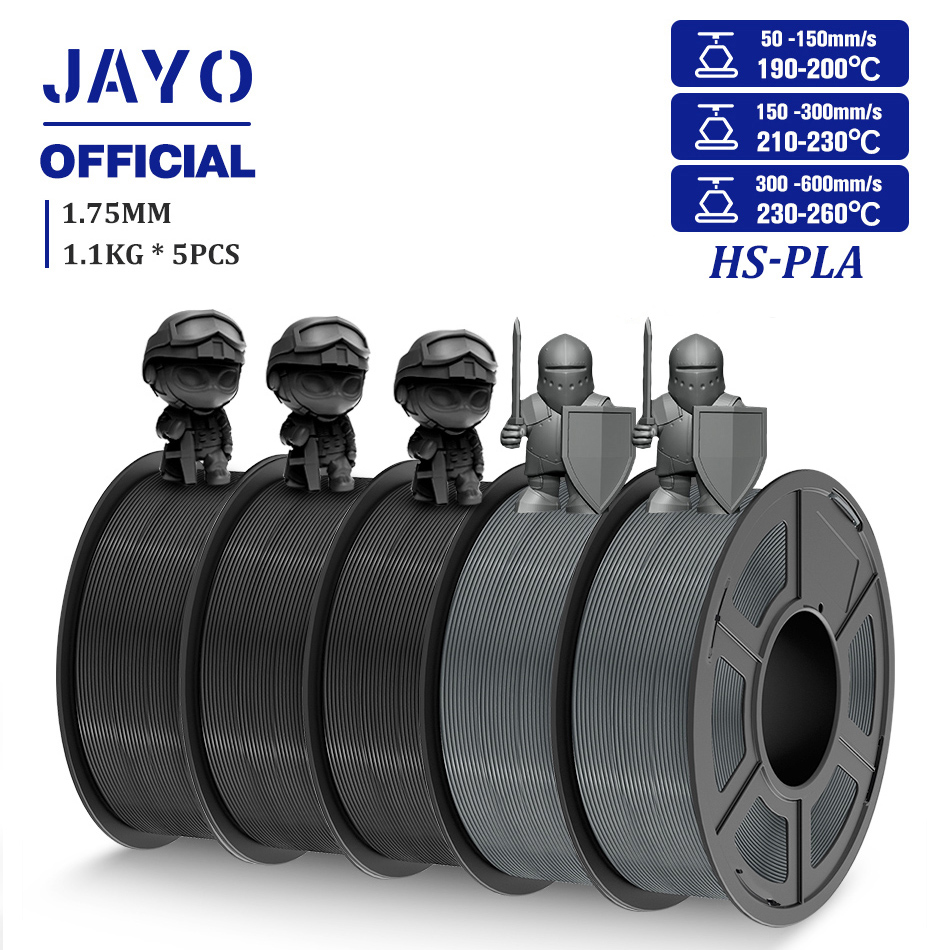 JAYO High Speed PLA/ PLA Plus  - 3D Printing Fdm ulasan dan harga