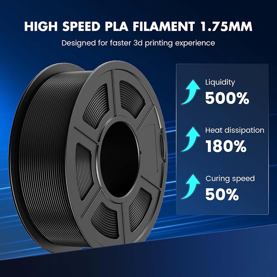 JAYO High Speed PLA/ PLA Plus  - 3D Printing Fdm ulasan dan harga