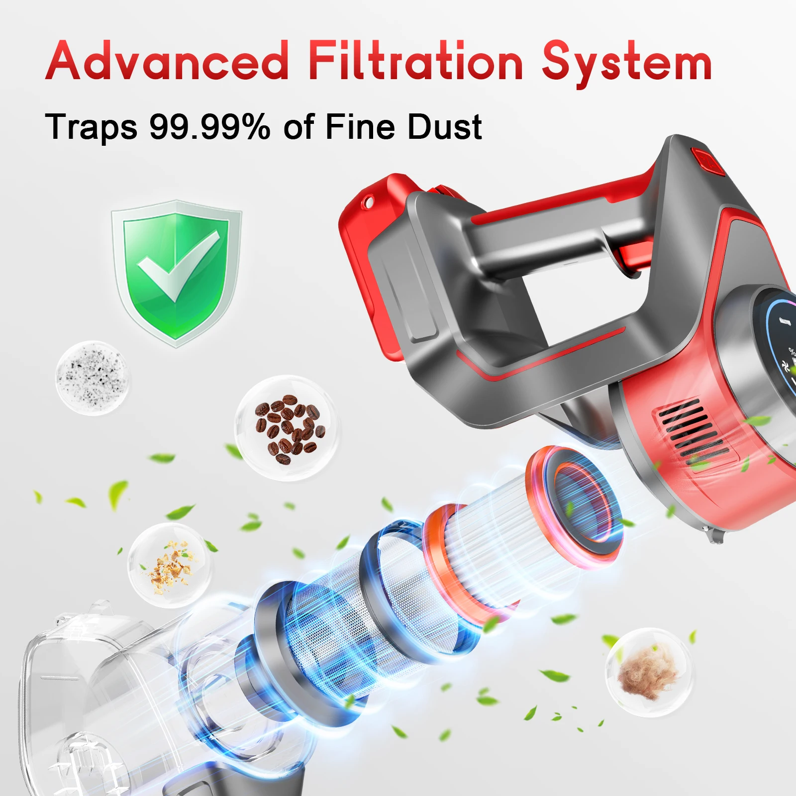 Honki Cordless Vacuum Cleaner  - Nozzle Cleaning Kit ulasan dan harga