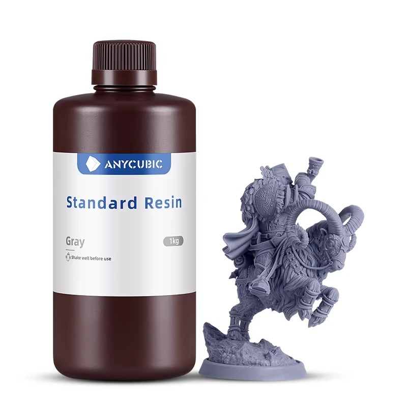 1kg AnyCubic 405nm UV Standard - 3D Printing Uv Resin ulasan dan harga
