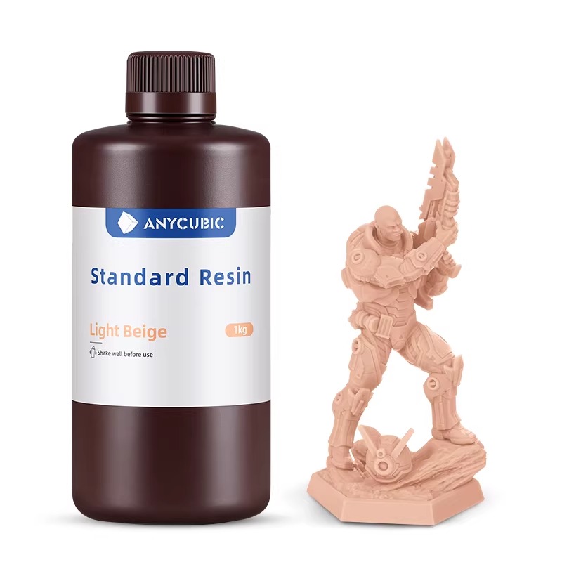 1kg AnyCubic 405nm UV Standard - 3D Printing Uv Resin ulasan dan harga
