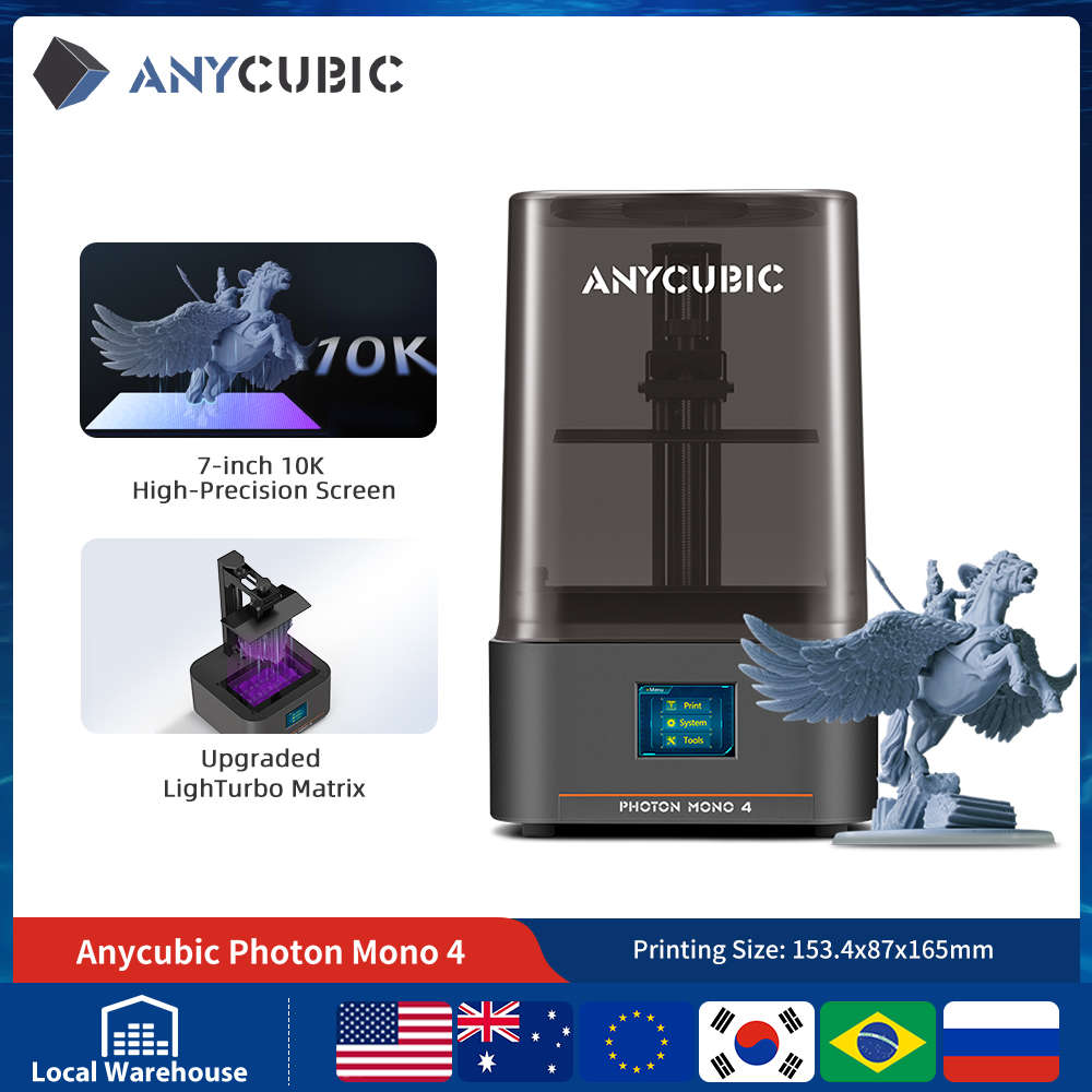 PRESALE ANYCUBIC Photon Mono 4 - 3D Printing Uv Resin ulasan dan harga