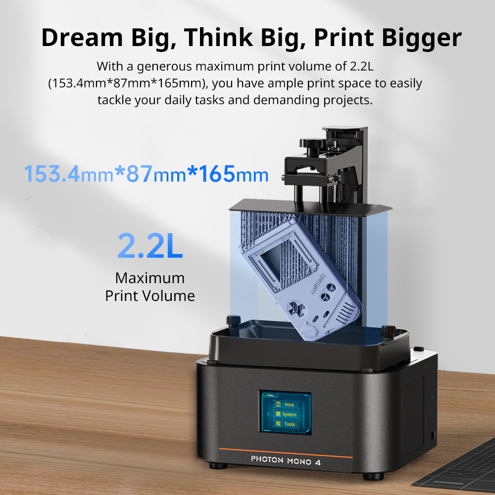 PRESALE ANYCUBIC Photon Mono 4 - 3D Printing Uv Resin ulasan dan harga