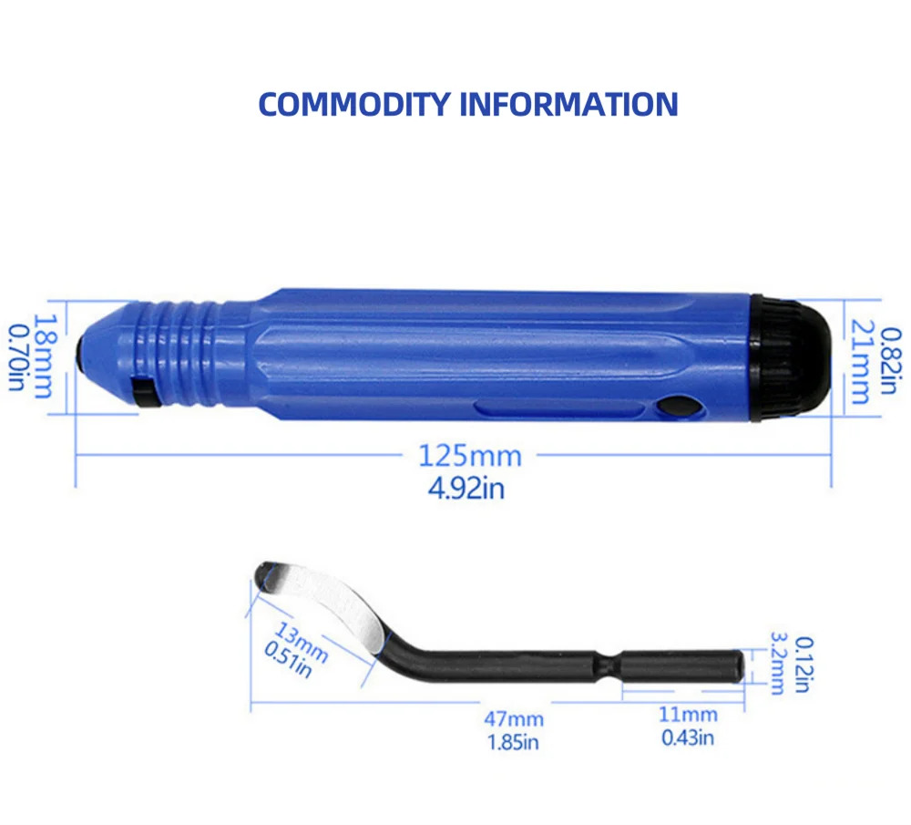 Blades High-Speed Steel Deburr - 3D Printing App ulasan dan harga