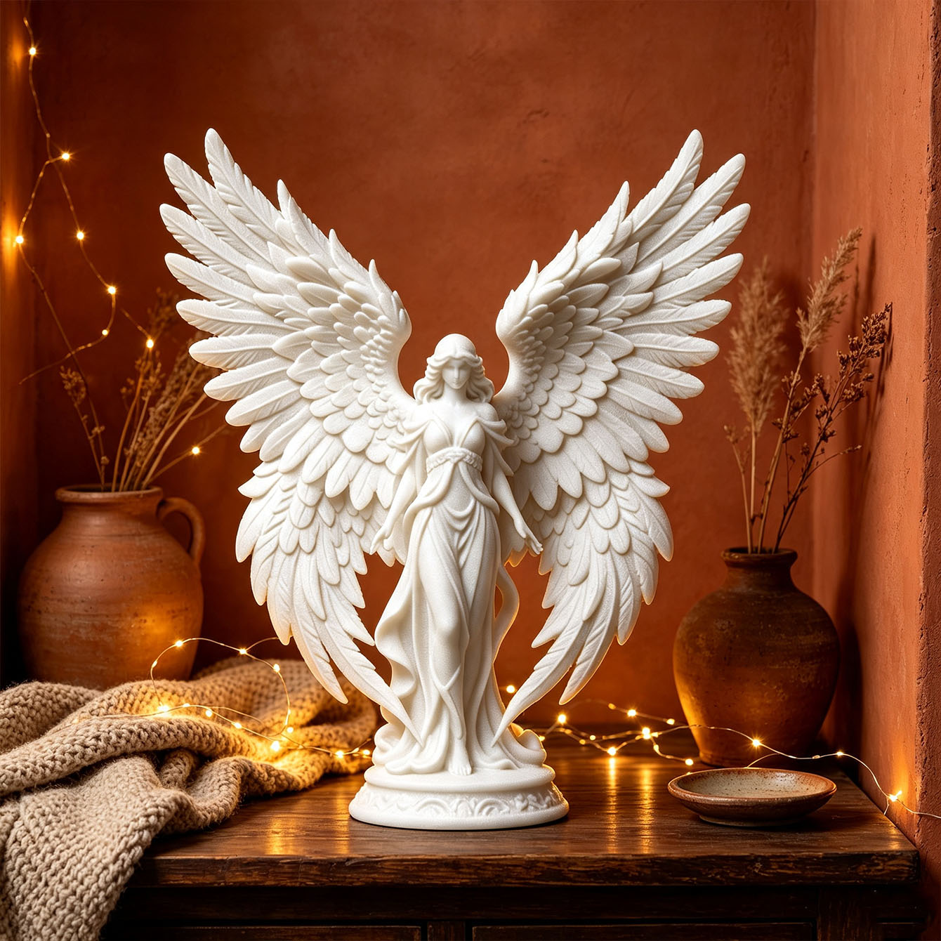Light Luxury 3D Printed Angel  - 3D Printing App ulasan dan harga