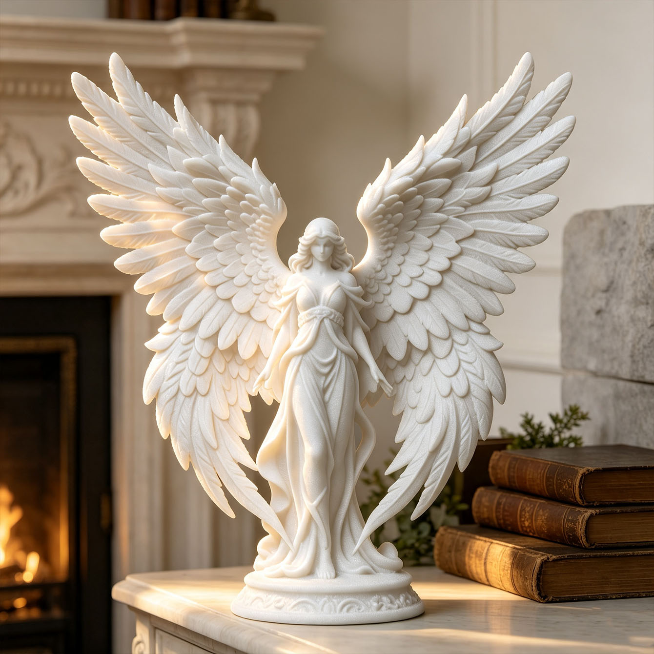 Light Luxury 3D Printed Angel  - 3D Printing App ulasan dan harga