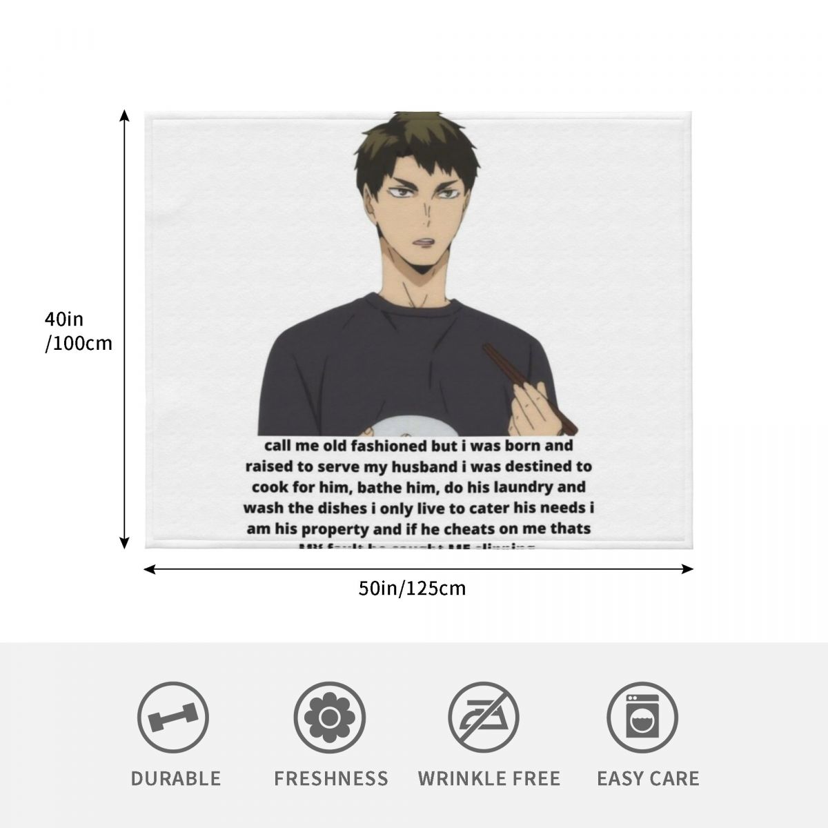 ushijima (request) Throw Blank - 3D Printing Requests ulasan dan harga