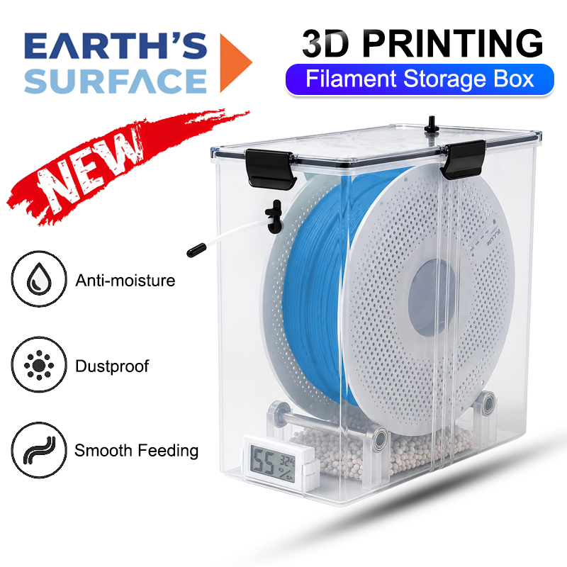 Universal 3D Printer Filament  - 3D Printing Deck Box ulasan dan harga