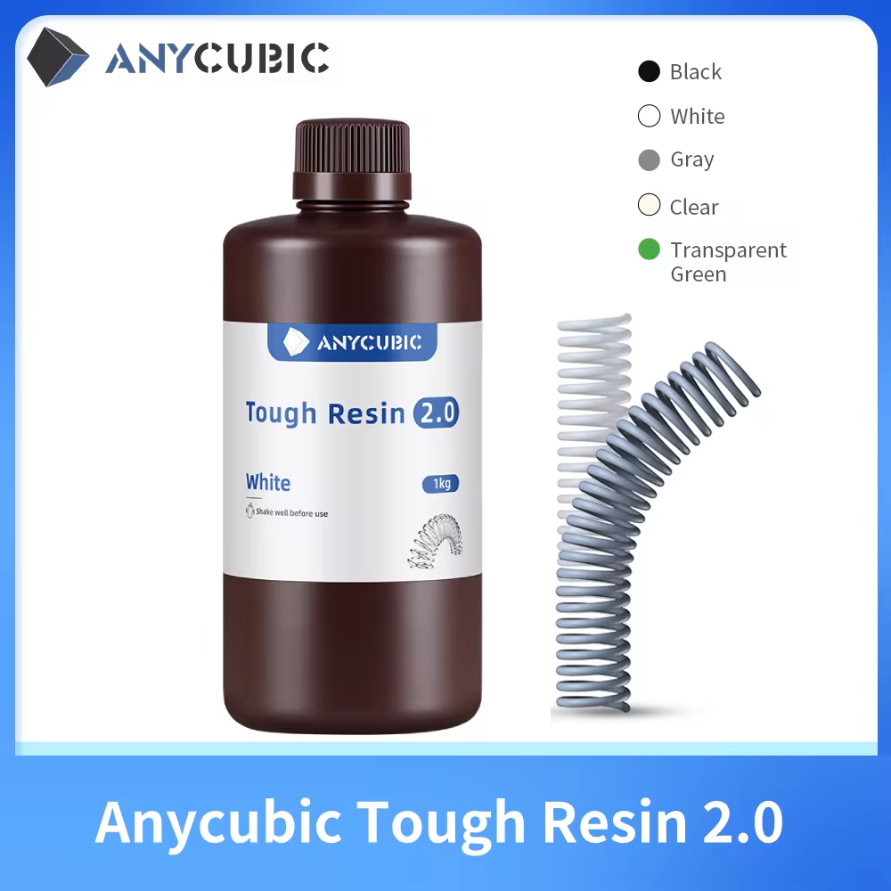 Anycubic Flexible Tough Resin  - 3D Printing Uv Resin ulasan dan harga
