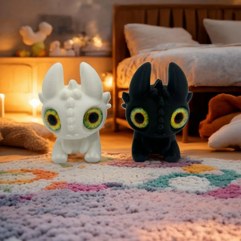3D Printed Dragon Keychain wit - 3D Printing Tooth ulasan dan harga