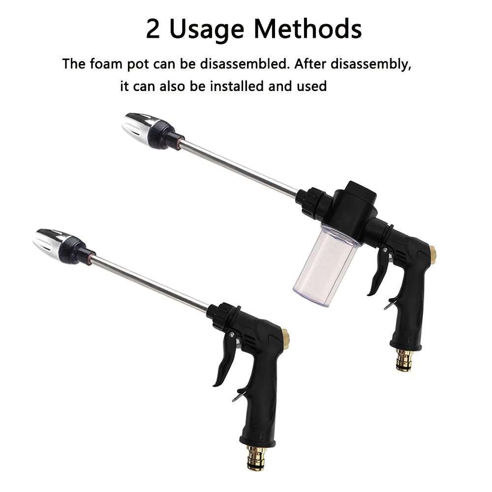 Garden Watering Gun Hose Nozzl - Nozzle Cleaning Kit ulasan dan harga