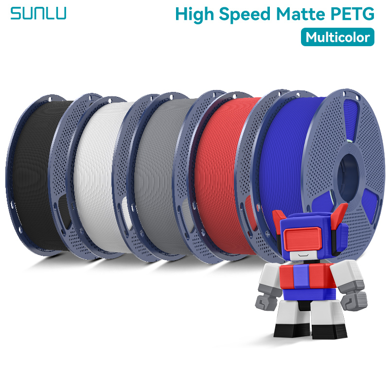 SUNLU 5KG Matte PETG High Spee - 3D Printing Fdm ulasan dan harga