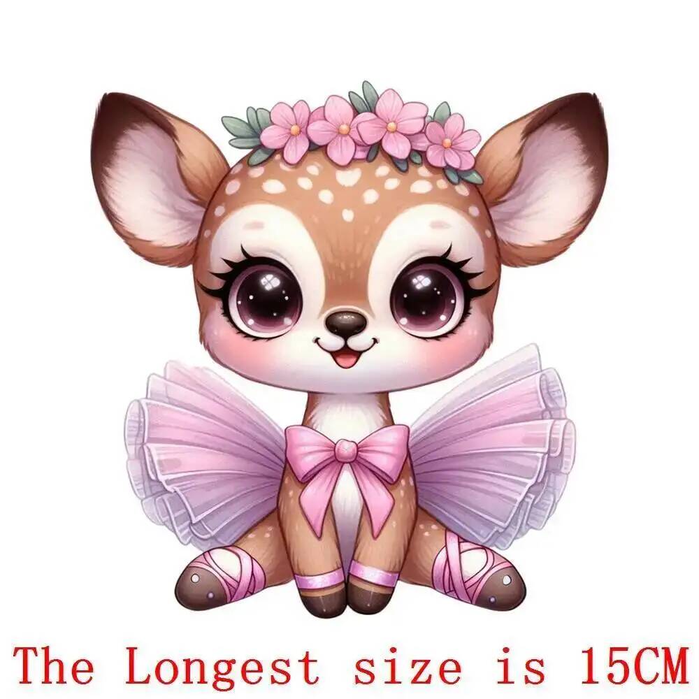 15cm Cute Dance Animal Princes - 3D Printing Vinyl ulasan dan harga