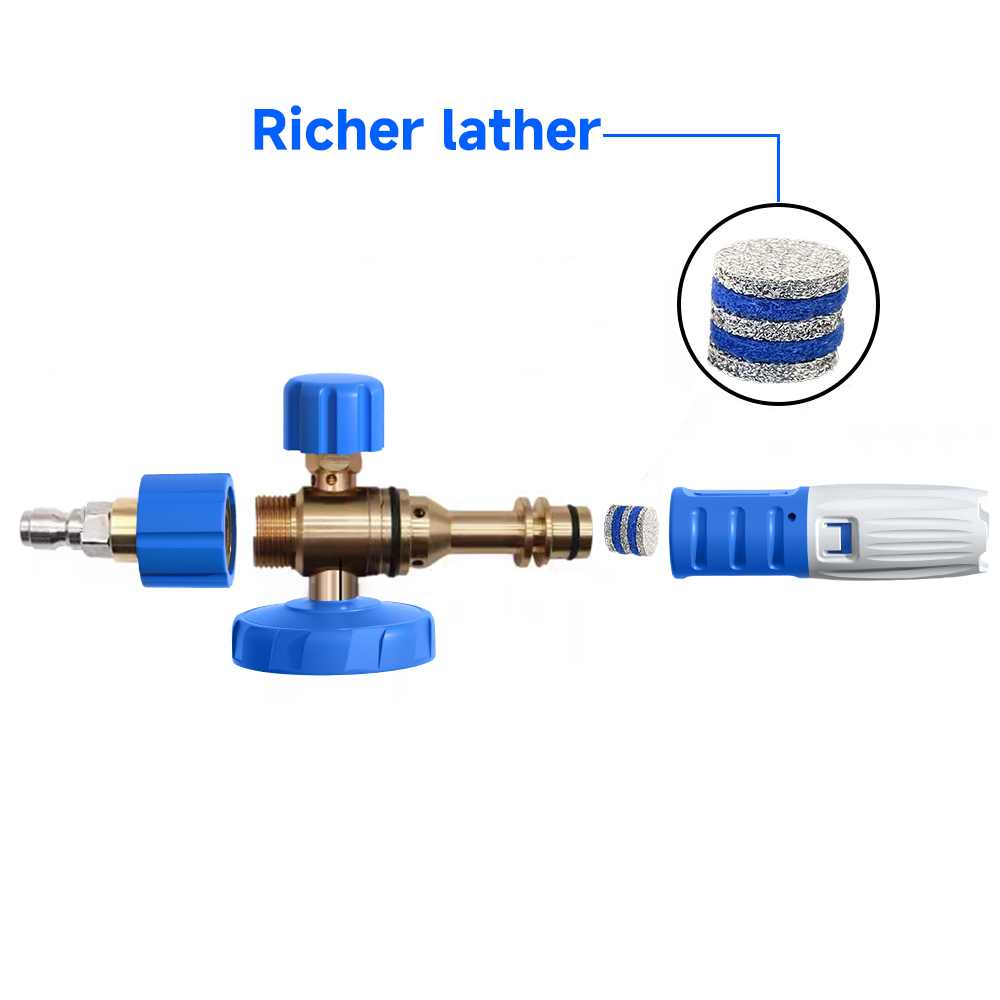 Foam Cannon Orifice Nozzle Tip - Nozzle Cleaning Kit ulasan dan harga
