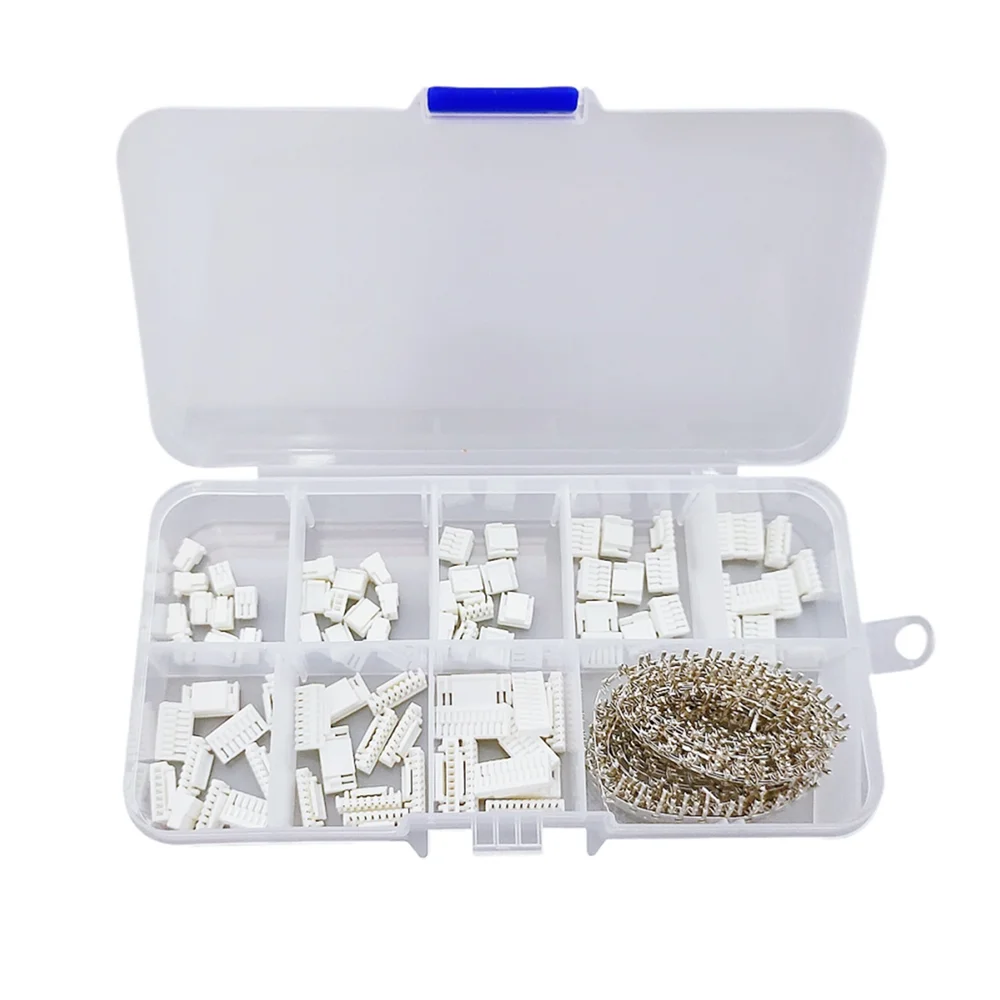 530pcs/boxed JST GH 1.25mm Con - 3D Printing Deck Box ulasan dan harga
