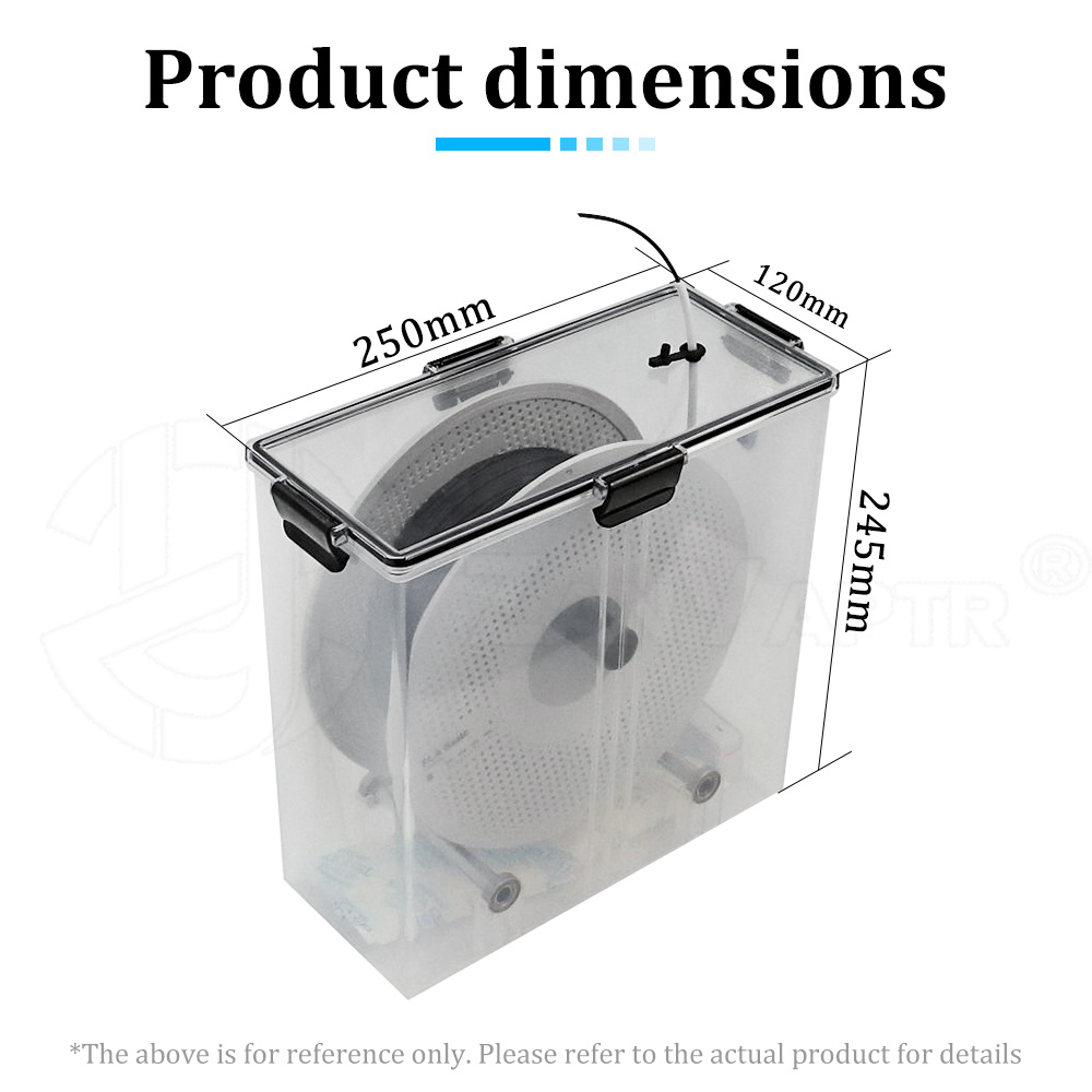 Filament Dryer Box For 3D Prin - 3D Printing Deck Box ulasan dan harga