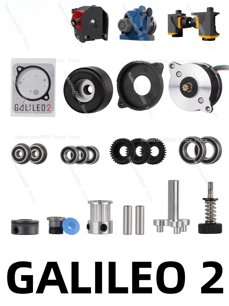 Mellow LDO Galileo 2 Extruder  - 3D Printer Extruder ulasan dan harga