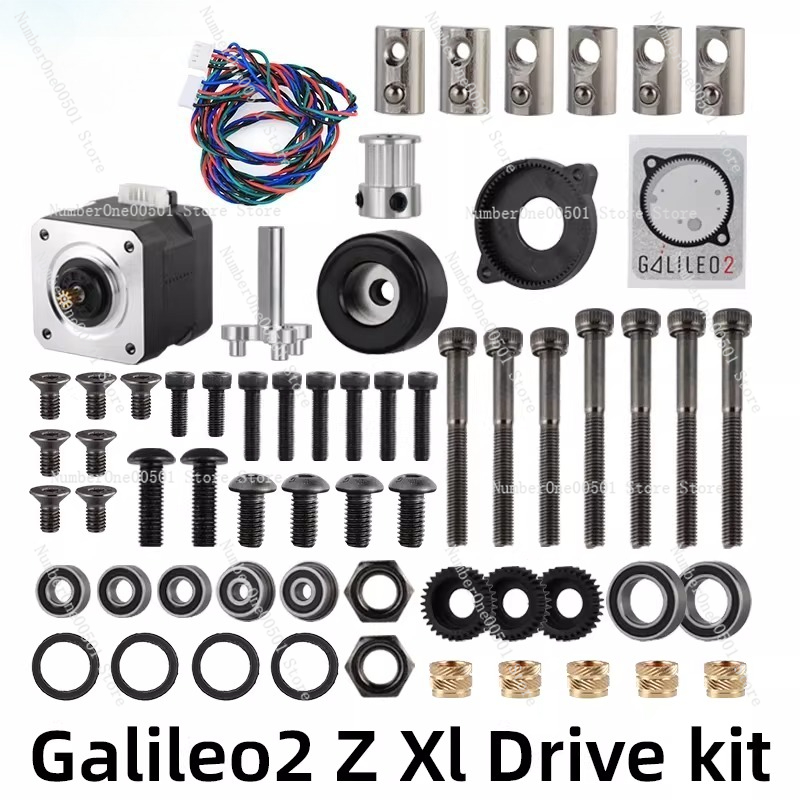 Mellow LDO Galileo 2 Extruder  - 3D Printer Extruder ulasan dan harga
