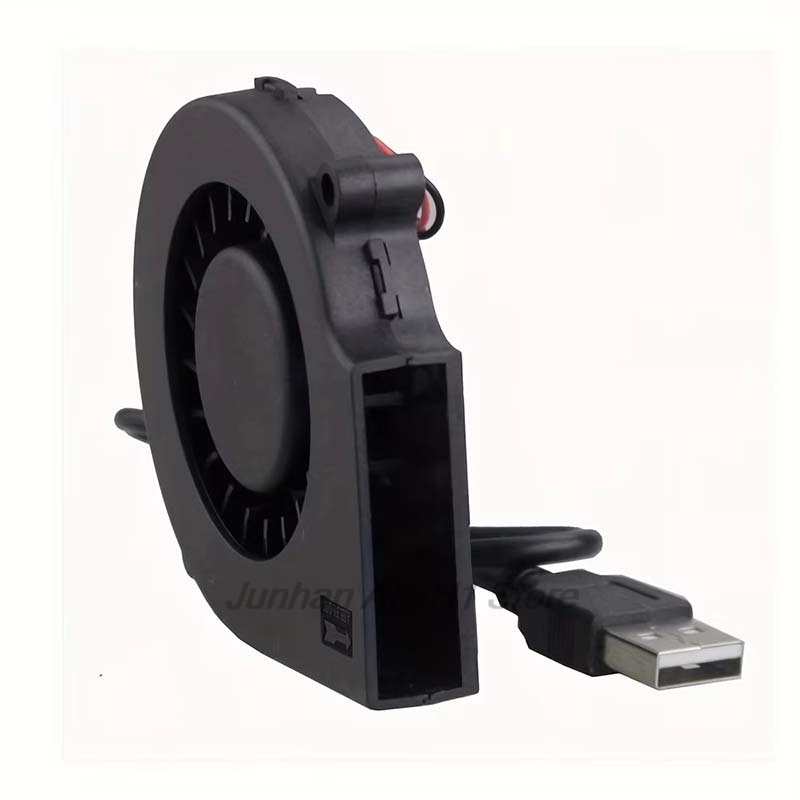 1/2/5pcs 75mm USB Fan Cooling  - 3D Printer Extruder ulasan dan harga