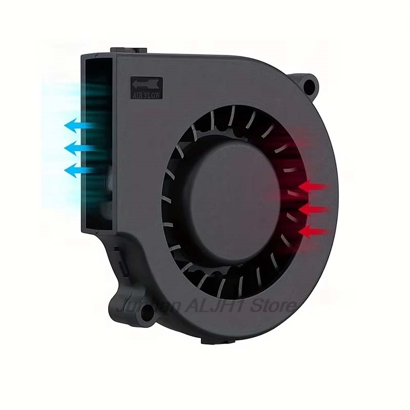 1/2/5pcs 75mm USB Fan Cooling  - 3D Printer Extruder ulasan dan harga