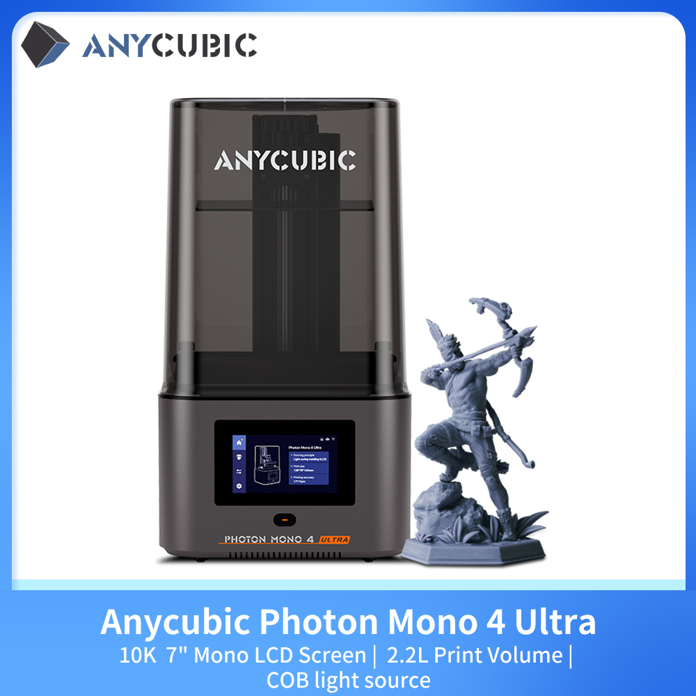 ANYCUBIC Photon Mono 4 Ultra 3 - 3D Printing Uv Resin ulasan dan harga